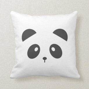 Panda Face Cushion