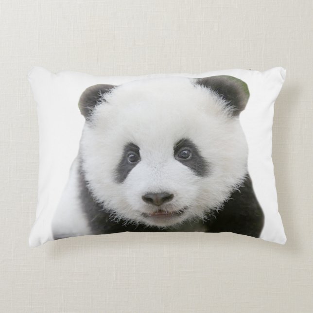 Panda Face Decorative Cushion (Front)