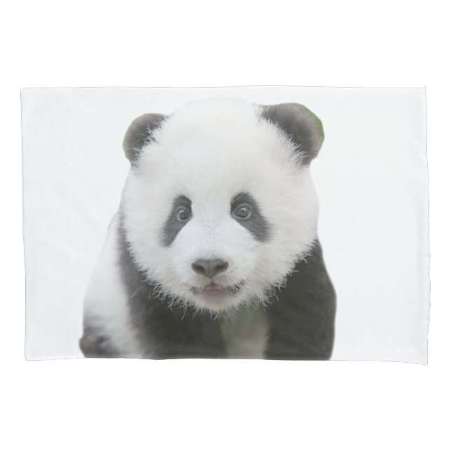 Panda Face Pillowcase (Front)