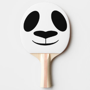 Panda Face Ping Pong Paddle