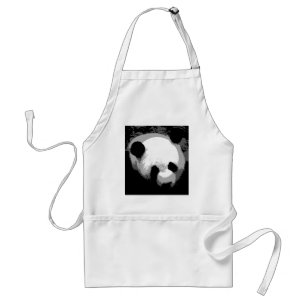 Panda Face Standard Apron