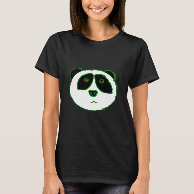 PANDA FACE T-SHIRT (Front)