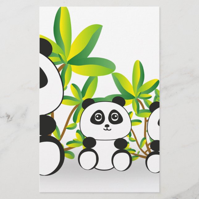 Panda Family (Front)