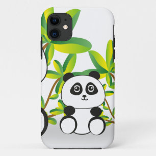 Panda Family iPhone 11 Case