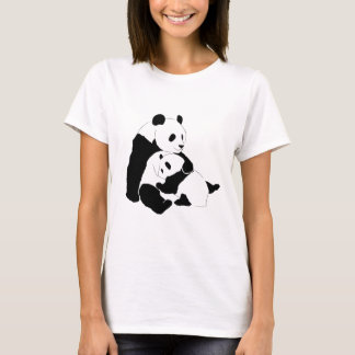 Panda Family T-Shirt