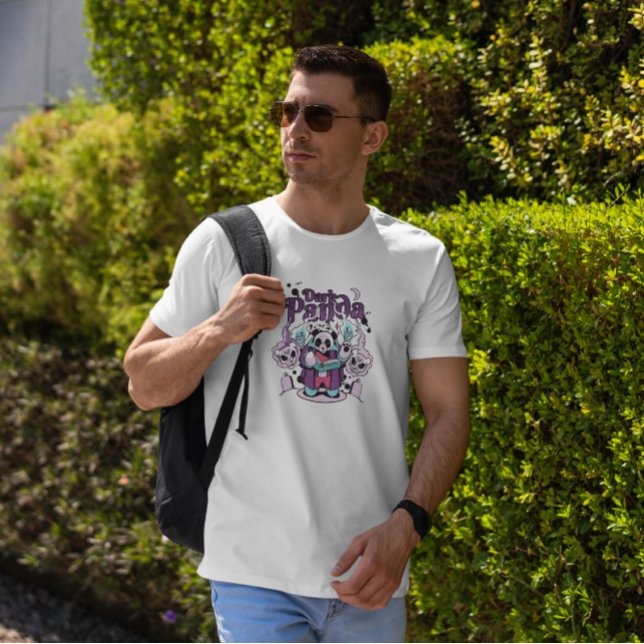 Panda Farmer Cartoon T-Shirt (Creator Uploaded)