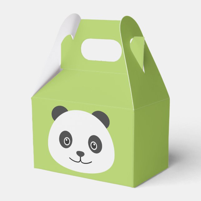 Panda Favour Box (Front Side)