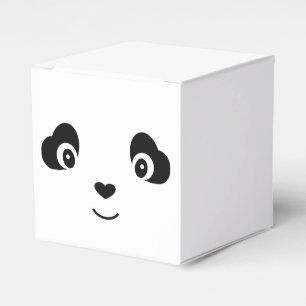Panda Favour Boxes