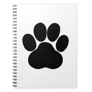 Panda feet design notebook