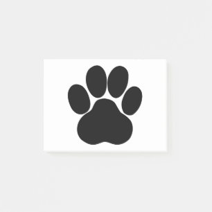 Panda feet design post-it notes