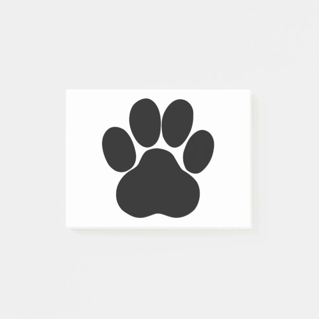 Panda feet design post-it notes (Front)
