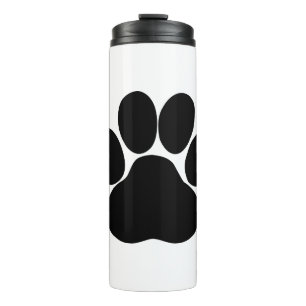 Panda feet design thermal tumbler