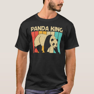   Panda For Men Boys Dad Panda Bear Animal   T-Shirt