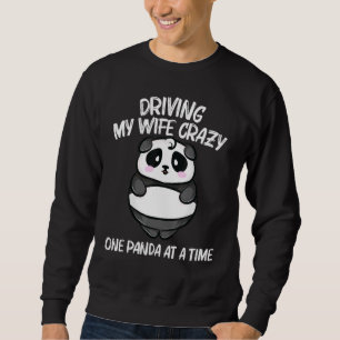 Panda For Men Dad Cute Panda Bear Animal Sweatshirt
