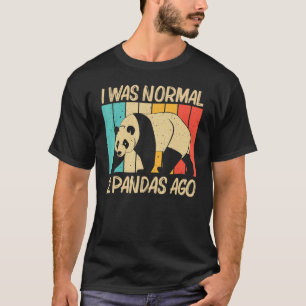 Panda For Men Women Panda Bear Animal  1 T-Shirt