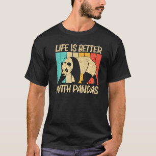 Panda For Men Women Panda Bear Animal   1 T-Shirt