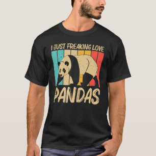 Panda For Men Women Panda Bear Animal 1 T-Shirt