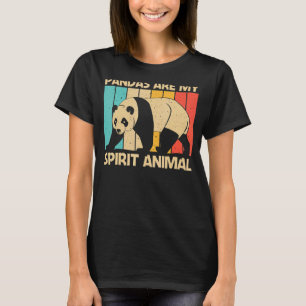 Panda For Men Women Panda Bear Animal T-Shirt