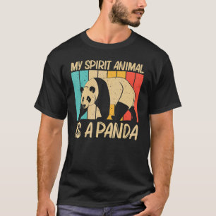   Panda For Men Women Panda Bear Animal   T-Shirt