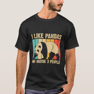 Panda For Panda Bear T-Shirt