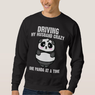 Panda For Women Mum Cute Panda Bear Animal Sweatshirt