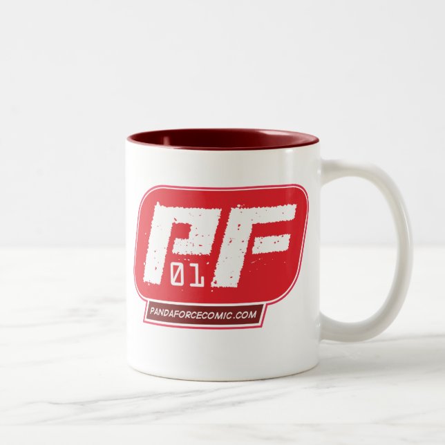 Panda Force, Agent 01 Coffee Mug (Right)