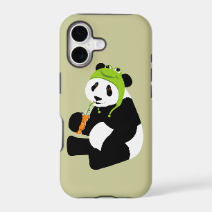Panda Frog Hat iphone 5