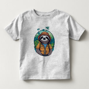 panda fun Art design Toddler T-Shirt