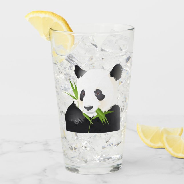 Panda Fun Glass (Front Ice)
