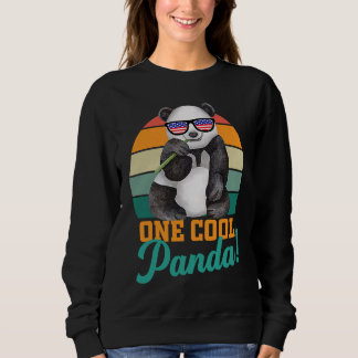 Panda Giifts for Women Girls Kids Men National Pan Sweatshirt