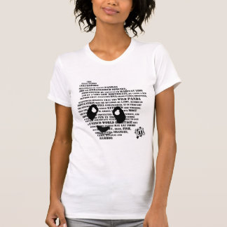 Panda Girls Shirt