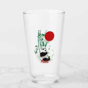 Panda   glass