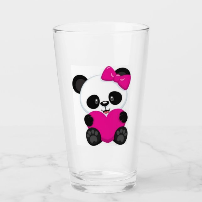 Panda Glass (Front)