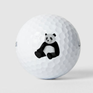 Panda Golf Balls