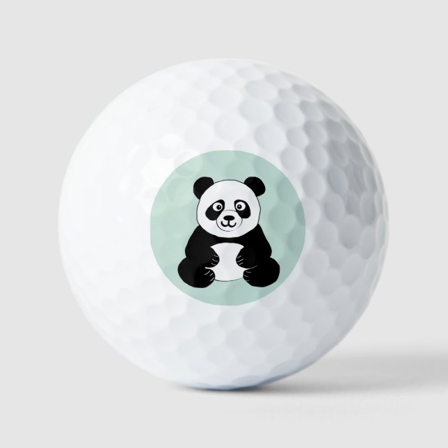 Panda Golf Balls (Front)