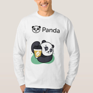 Panda graphic design T-Shirt