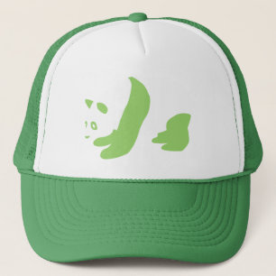 Panda (Green) Trucker Hat