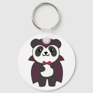 Panda Halloween Cute Devil Kids Vampire Costume Ke Key Ring