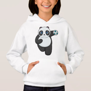 Panda Handball player Handball