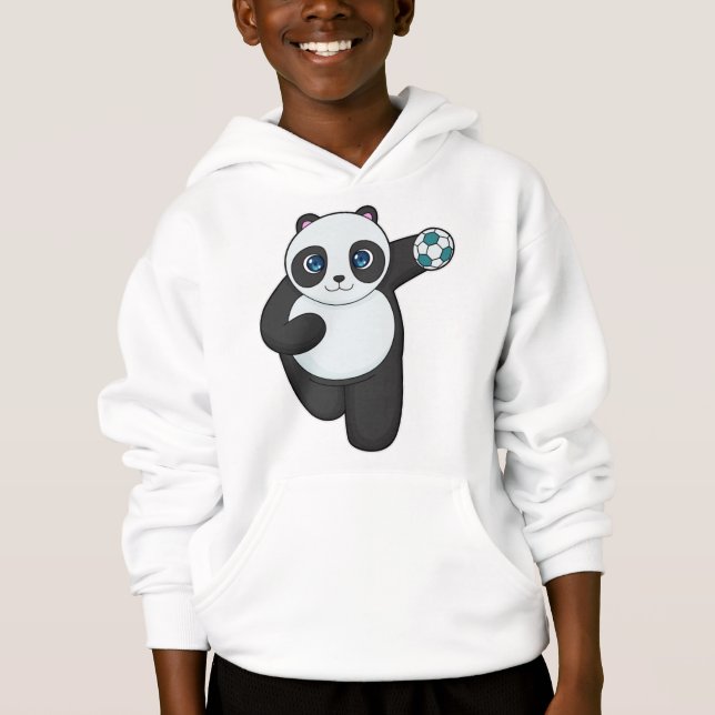 Panda Handball player Handball (Front)
