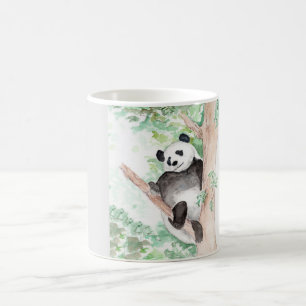 Panda, Hanging Out Mug