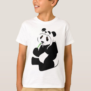 Panda Hat T-Shirt
