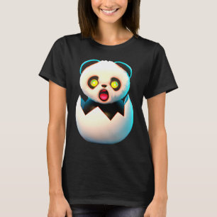 Panda hatches from egg T-Shirt