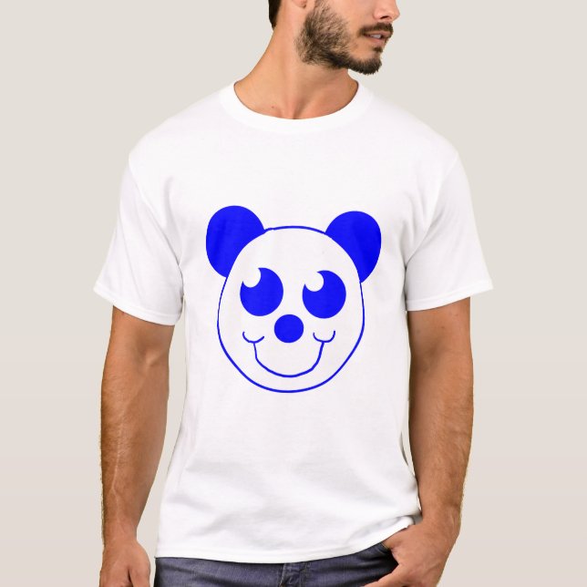 Panda Head T-Shirt (Front)