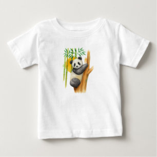 Panda Hug Baby T-Shirt
