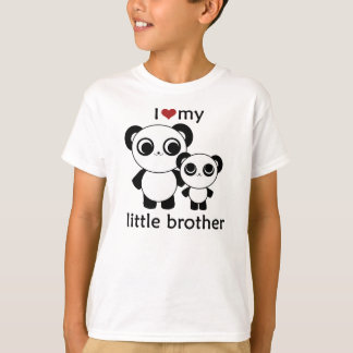 Panda - I love my litte brother T-Shirt