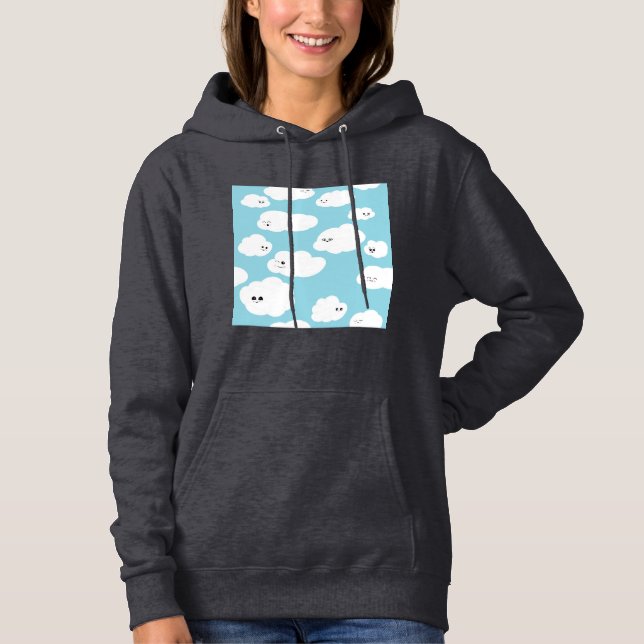 Panda illustration design Hoodie (Front)
