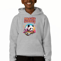 Panda in Colour: Vibrant Panda in His Habitat
