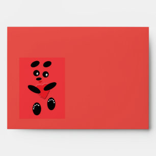 Panda in Love Red Envelope