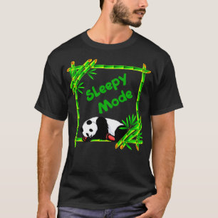 Panda in sleep mode T-Shirt